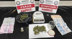DENİZLİ’DE 16 ZEHİR TACİRİ TUTUKLANDI