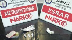 DENİZLİ’DE 12 ZEHİR TACİRİ YAKALANDI