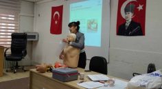 TURİZM MÜDÜRLÜĞÜ PERSONELİNE İLK YARDIM EĞİTİMİ