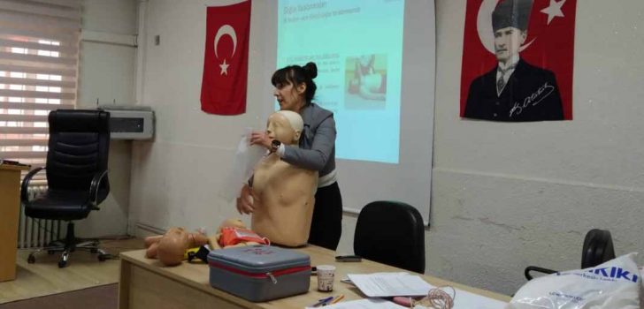 TURİZM MÜDÜRLÜĞÜ PERSONELİNE İLK YARDIM EĞİTİMİ