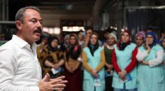 ŞAHİN TİN, “BU EŞİKTEN GÜÇLENEREK GEÇECEĞİZ”