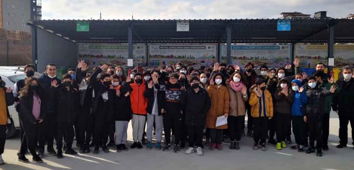 MERKEZEFENDİ’DEN ÖĞRENCİLERE SIFIR ATIK VE ÇEVRE EĞİTİMİ