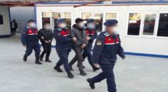 77 SUÇ KAYDI OLAN 2 KİŞİ YAKALANDI
