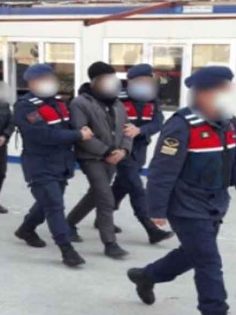 77 SUÇ KAYDI OLAN 2 KİŞİ YAKALANDI