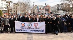 KADINLAR ATA’NIN HUZURUNDA