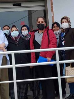 BULDAN’DA KADINLARA SAĞLIK TARAMASI