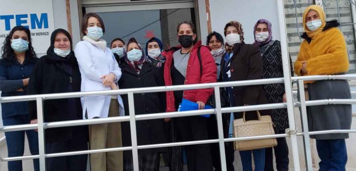 BULDAN’DA KADINLARA SAĞLIK TARAMASI