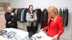 YAVUZÇEHRE TEKSTİL’DEN MERKEZ ELİ KIYAFET MAĞAZASI’NA DESTEK