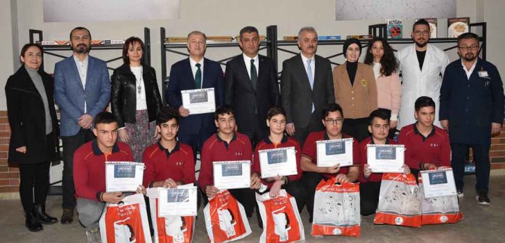 MESLEK LİSELİLER DAMGASINI VURDU