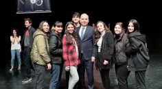 BAŞKAN ZOLAN GENÇLERLE BULUŞUYOR