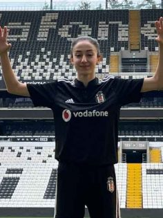 DENİZLİLİ GOL MAKİNESİ MESUDE ALAYONT BEŞİKTAŞ’TA