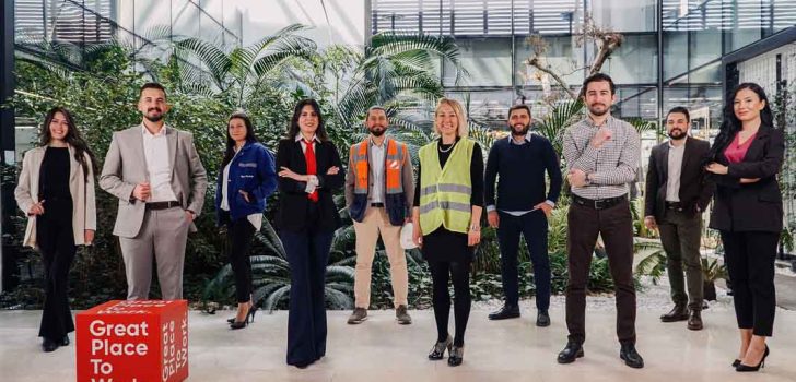 AYDEM ENERJİ 10 GRUP ŞİRKETİYLE TÜRKİYE’NİN EN İYİLERİ ARASINDA