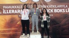 PAMUKKALE BELEDİYESPORLU KICK BOKSCULARDAN 3 MADALYA DAHA