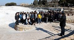 BÜYÜKŞEHİR İLE GEZEN GENÇLER MUTLU