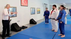 BÜYÜKŞEHİR BELEDİYESPOR’DA MİLLİ GURUR