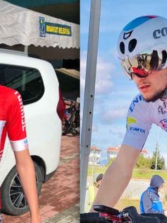 GENÇ BİSİKLETÇİ BERKANT TAŞÇI MİLLİ TAKIMDA