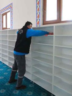 PAMUKKALE’DEKİ TÜM CAMİLER RAMAZAN’A HAZIR