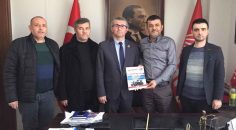 CHP, EĞİTİM SORUNLARINI DİNLEDİ