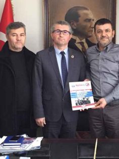 CHP, EĞİTİM SORUNLARINI DİNLEDİ