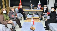 BAŞKAN ERDOĞAN: “ORTAK PAYDAMIZ DENİZLİMİZİ KONUŞTUK”