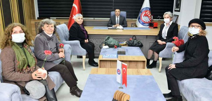 BAŞKAN ERDOĞAN: “ORTAK PAYDAMIZ DENİZLİMİZİ KONUŞTUK”