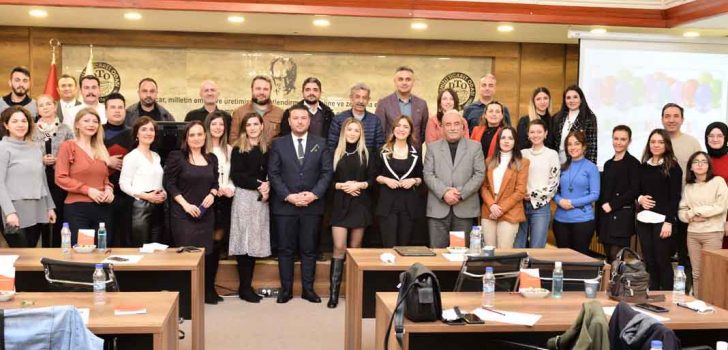 DTO’DA EĞİTİMLER ARALIKSIZ SÜRÜYOR