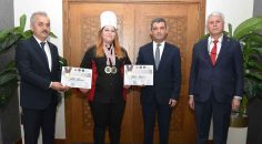 MİLLİ EĞİTİM DÜNYA ŞAMPİYONUNU AĞIRLADI