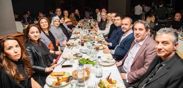 14 MART TIP BAYRAMI’NDA EGEKENT’TE MUHTEŞEM KUTLAMA