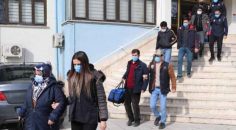 DENİZLİ’DE 8 FETÖCÜ TUTUKLANDI
