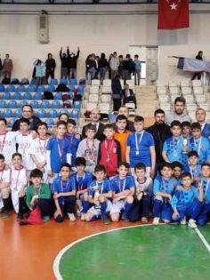 TAVAS’TA FUTSAL TURNUVASI SONA ERDİ