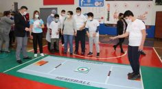 OTİSTİK ÇOCUKLAR HEMSBALL ÖĞRENECEK