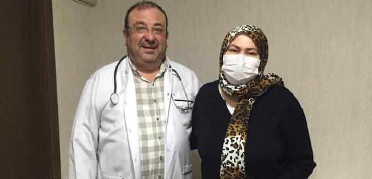 TEKERLEKLİ SANDALYE İLE GELDİĞİ HASTANEDEN YÜRÜYEREK AYRILDI