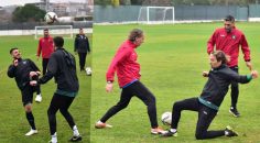 HOROZ RAKİBİNİ KÜÇÜMSEMİYOR