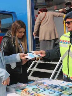 JANDARMA TARIM FUARINDA UYGULAMALI EĞİTİM VERDİ