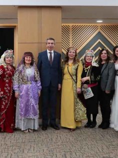 KADIN MECLİSİ GELENEKLERİNE SAHİP ÇIKIYOR