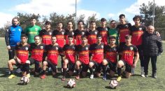 KIZILCABÖLÜKSPOR U-18 NAMAĞLUP PLAY-OFF’A YÜKSELDİ