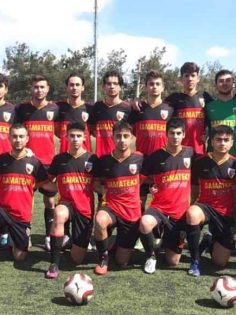 KIZILCABÖLÜKSPOR U-18 NAMAĞLUP PLAY-OFF’A YÜKSELDİ