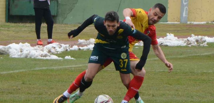 KIZILCABÖLÜKSPOR 1 PUANLA DÖNÜYOR