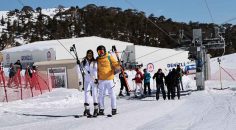 DENİZLİ’DE KAYAK SPORUNA İLGİ ARTIYOR