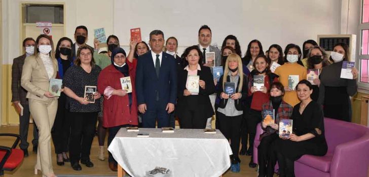 KÜTÜPHANELERİYLE YAŞAYAN OKULLAR