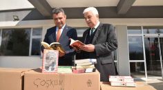 KÜTÜPHANELER KİTAPLA ZENGİNLEŞİYOR