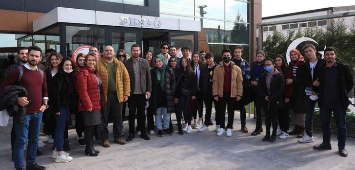 GELECEĞİN KİMYAGERLERİNDEN ERSAĞ’A ZİYARET