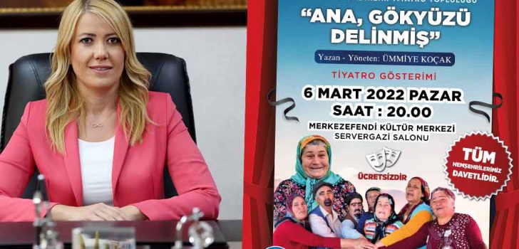 MERKEZEFENDİ’DEN KADINLAR GÜNÜ’NE ÖZEL ETKİNLİKLER