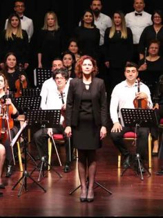 MERKEZEFENDİ ODA ORKESTRASI VE KOROSU’NDAN İLK KONSER