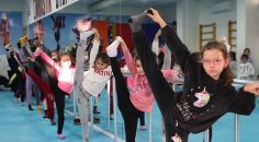 MERKEZEFENDİ’DE CİMNASTİK KURSLARINA MİNİKLERDEN YOĞUN İLGİ