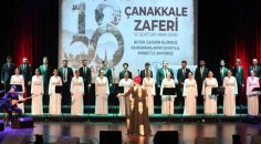 İLK KONSERİNDE KENDİNE HAYRAN BIRAKTI