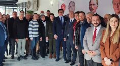 DENİZLİ’DE CUMHUR İTTİFAKI’NDAN GÜÇBİRLİĞİ