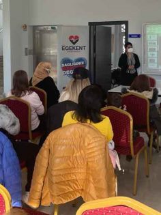 KADINLAR İÇİN DOĞRU BİLGİ SÖYLEŞİSİ