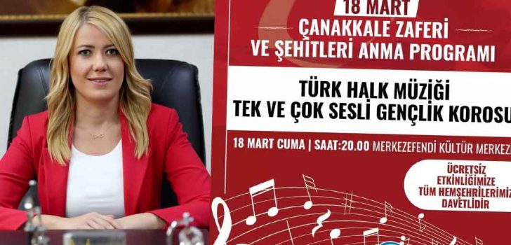 MERKEZEFENDİ BELEDİYESİ’NDEN KONSER