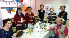 ONKOLOJİ HASTALARI EL SANATLARI İLE STRES ATIYOR